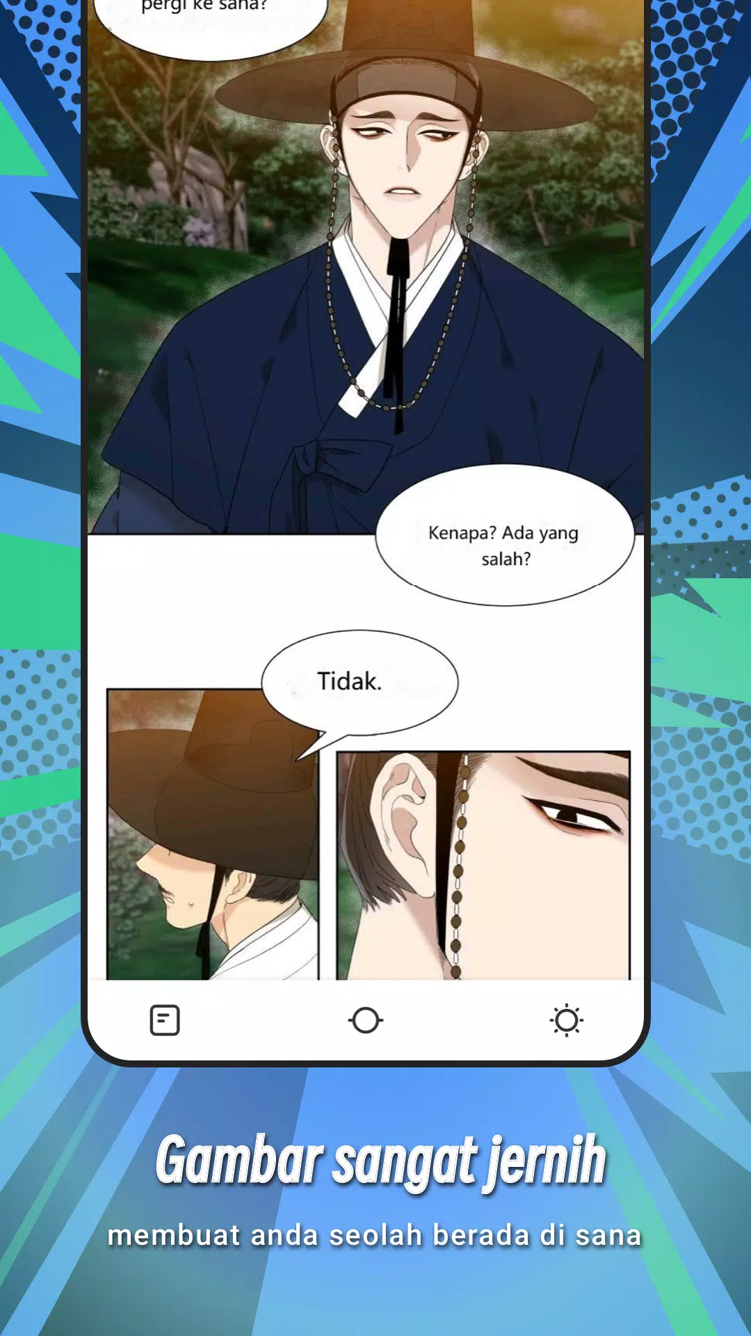 Permen Comic for Indonesia Capture d'écran 4