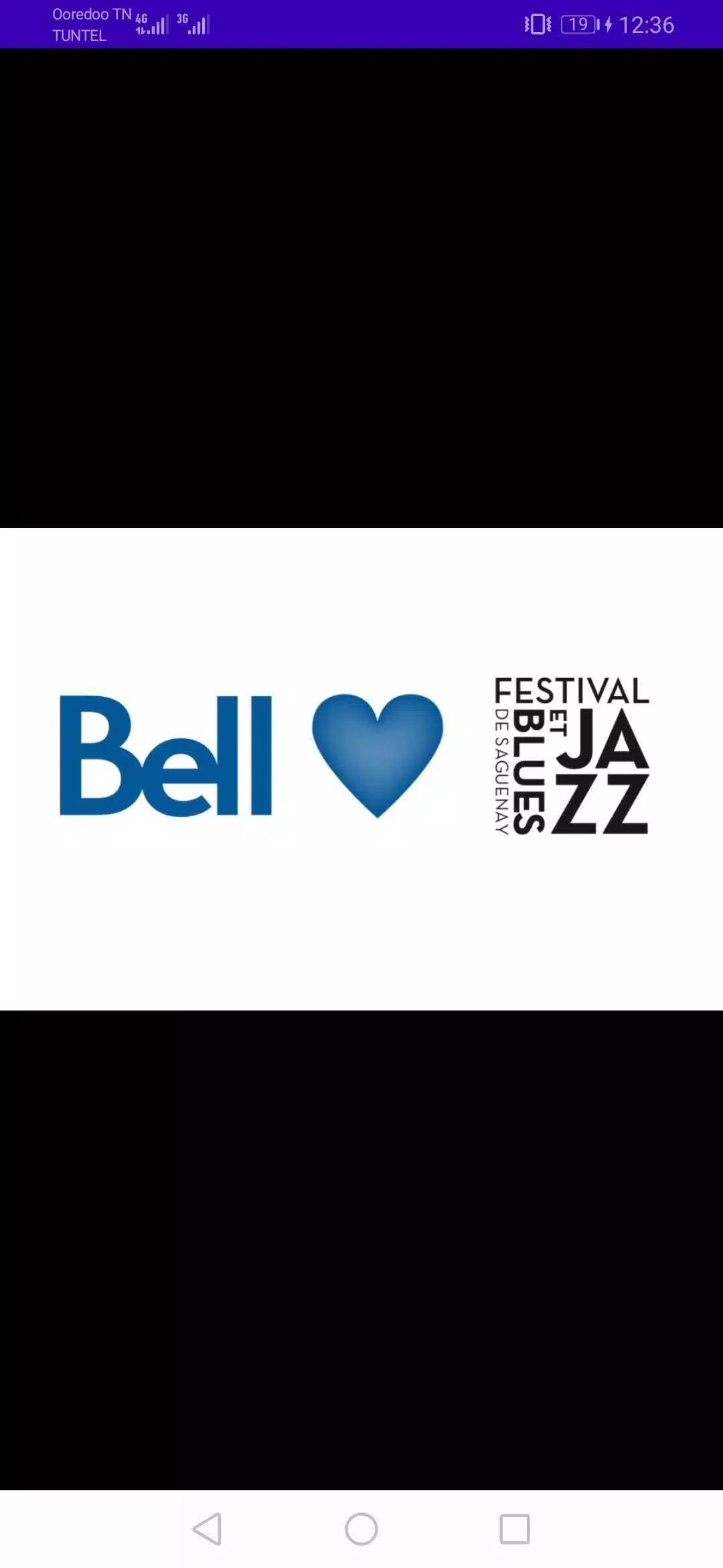 Festival Jazz & Blues Saguenay Tangkapan skrin 3