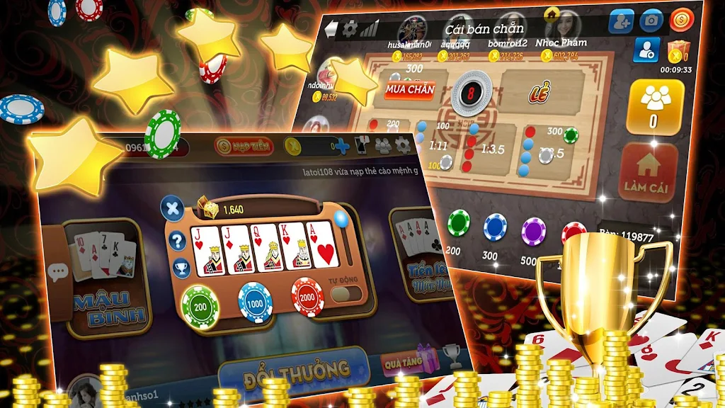 Game Bai Doi Thuong 123Win Captura de tela 3