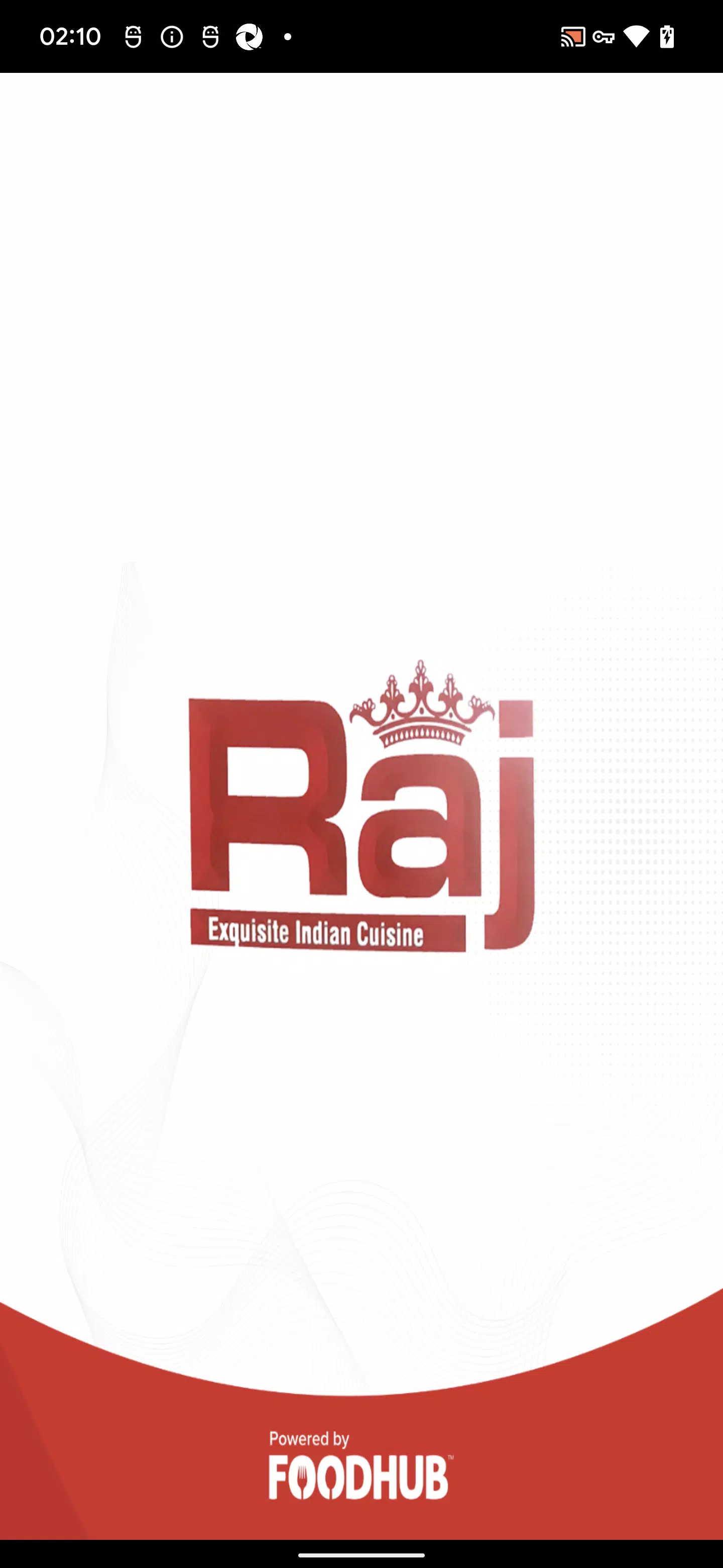 Schermata Raj 1