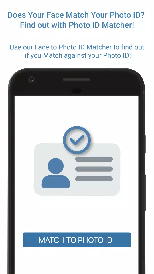 Photo ID Matcher Captura de pantalla 1
