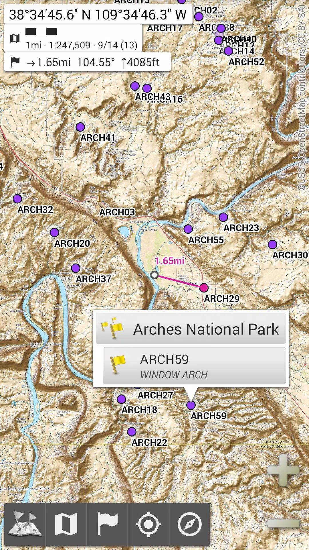 All-In-One Offline Maps 스크린샷 1