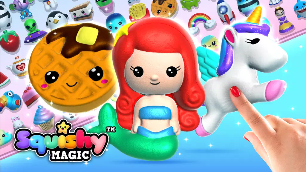 Squishy Magic: bricolage 3d Capture d'écran 1