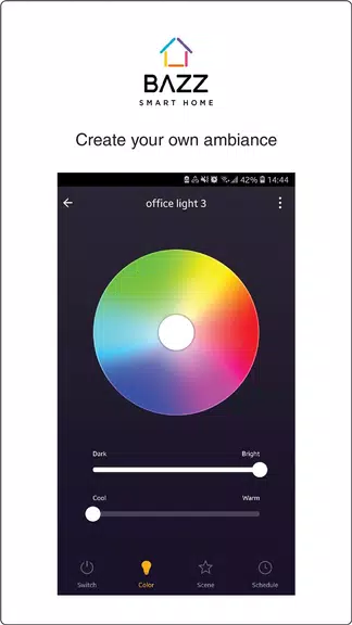 BAZZ Smart Home Ekran Görüntüsü 2
