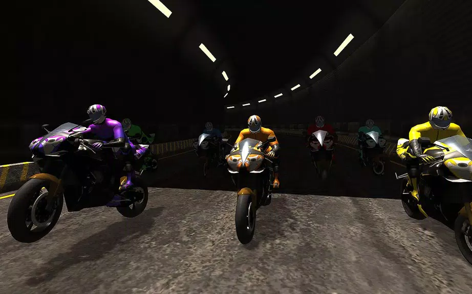 Mountain Moto Bike Racing Game应用截图第1张