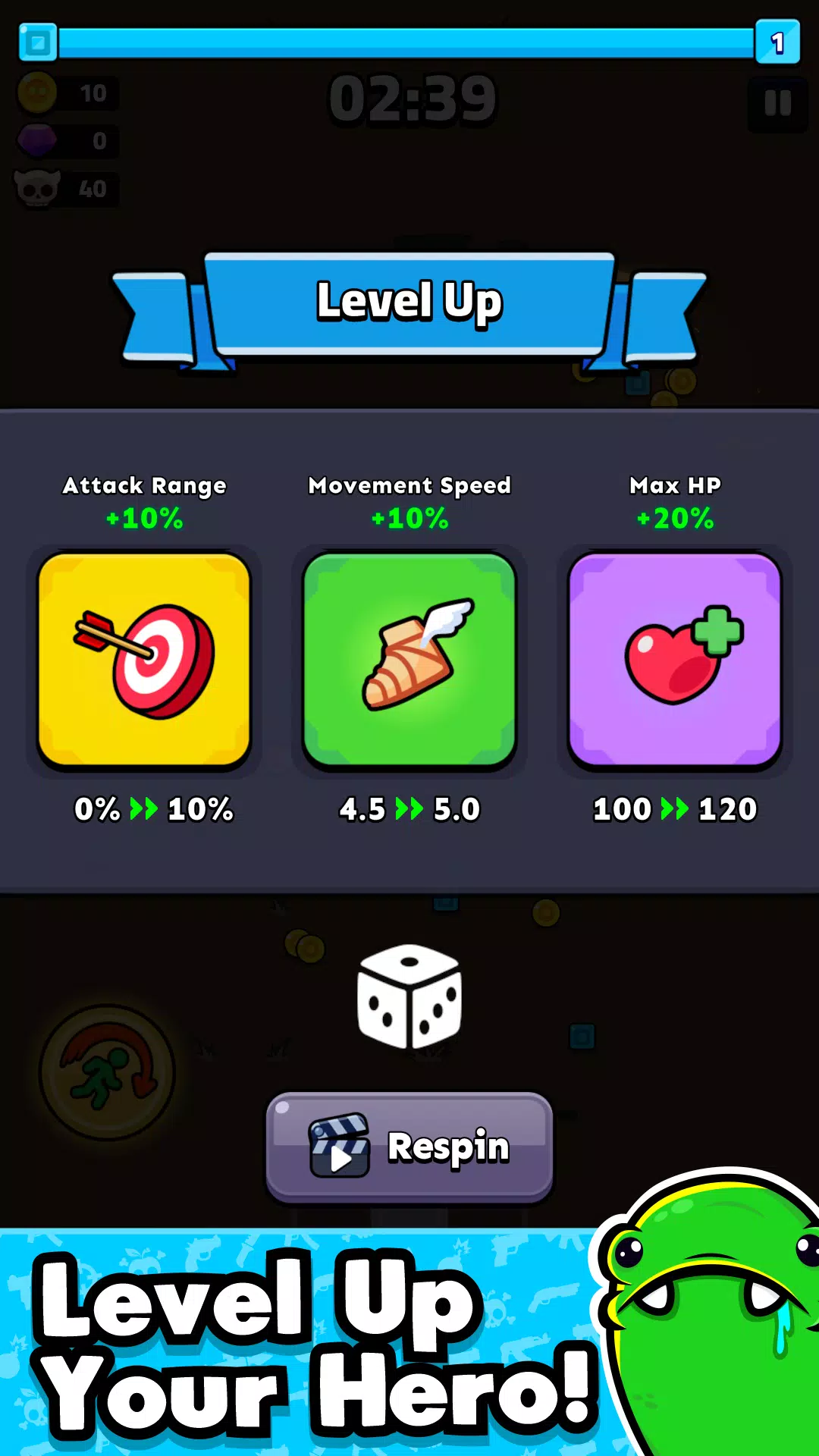 Schermata Apple Grapple 3