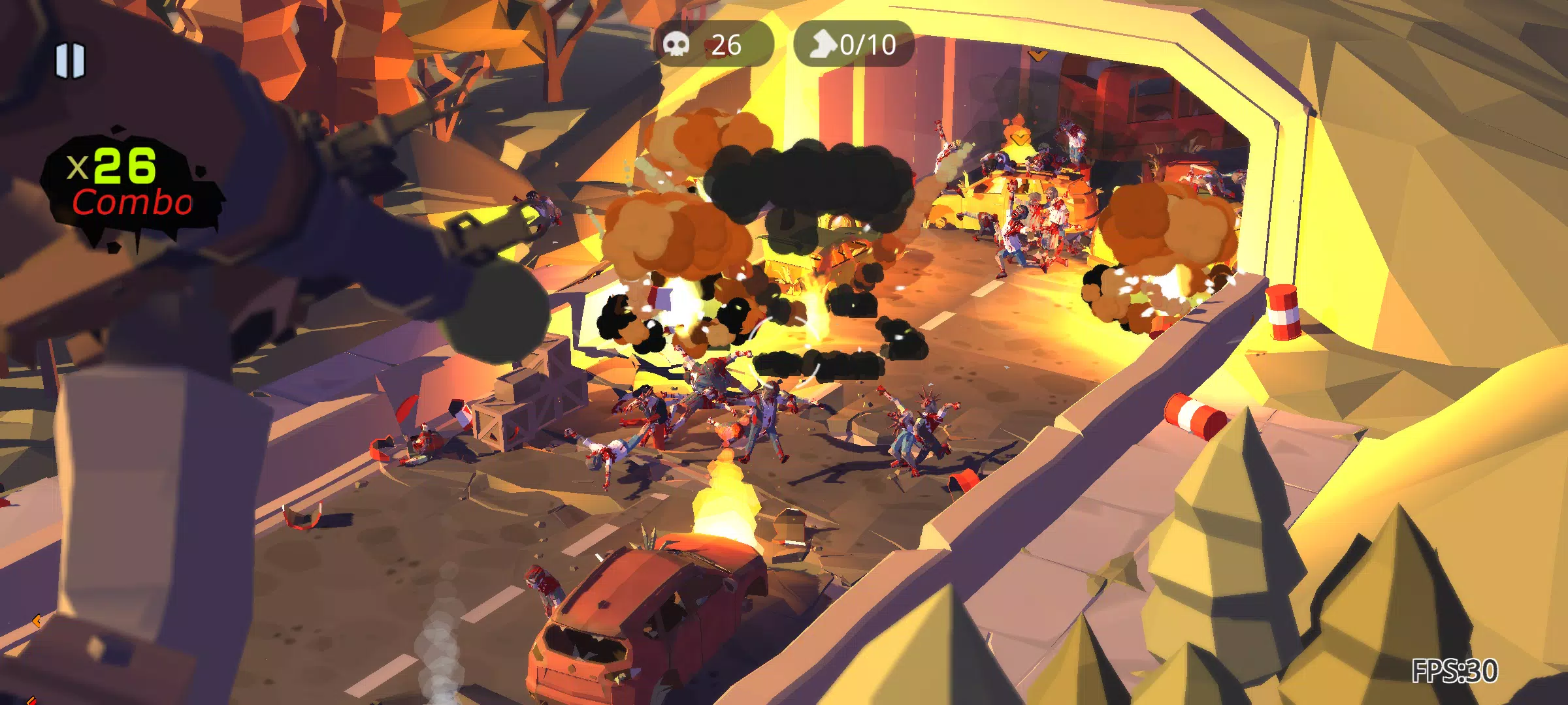 Zombie Battlefield スクリーンショット 4
