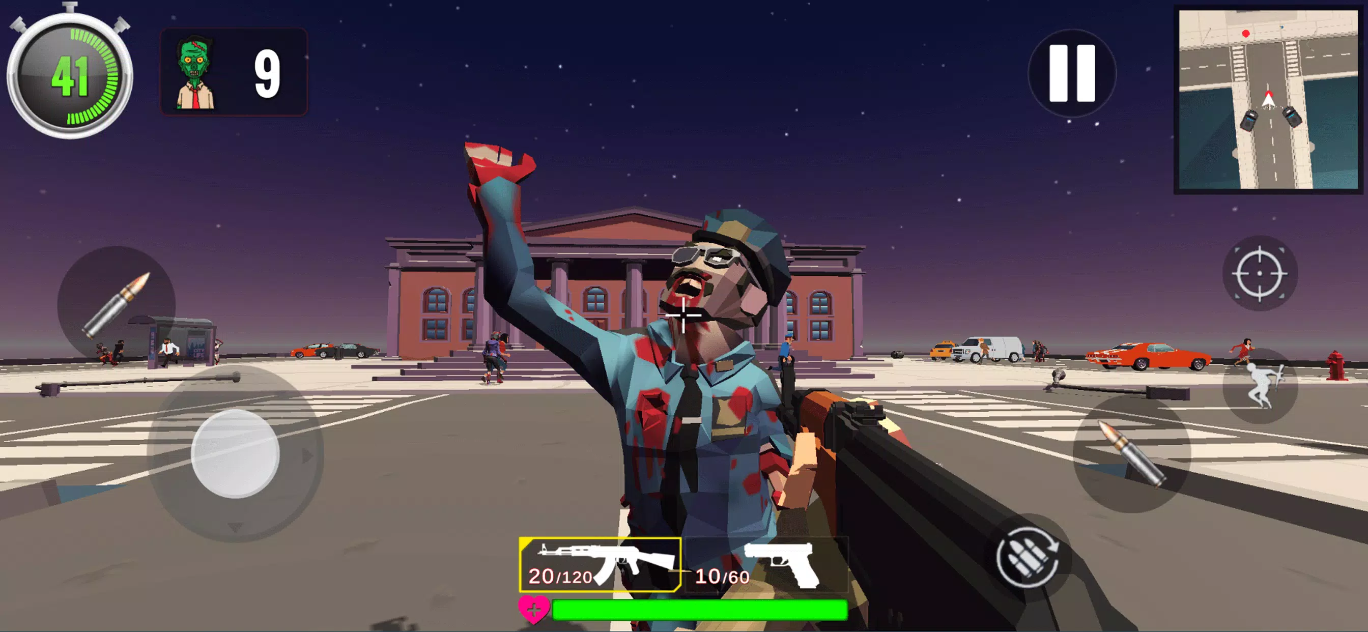 Zombie Hunter : Police Shooter Screenshot 3