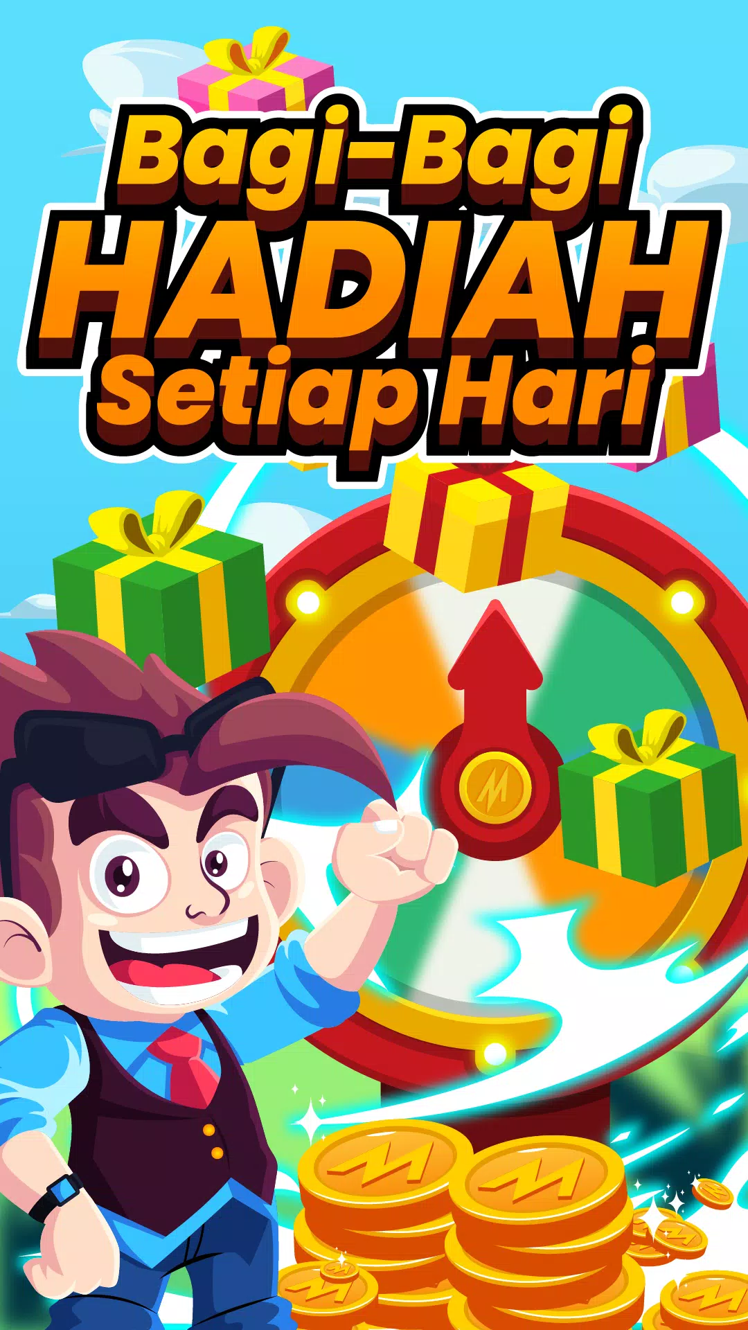 Bos Gabut Скриншот 2