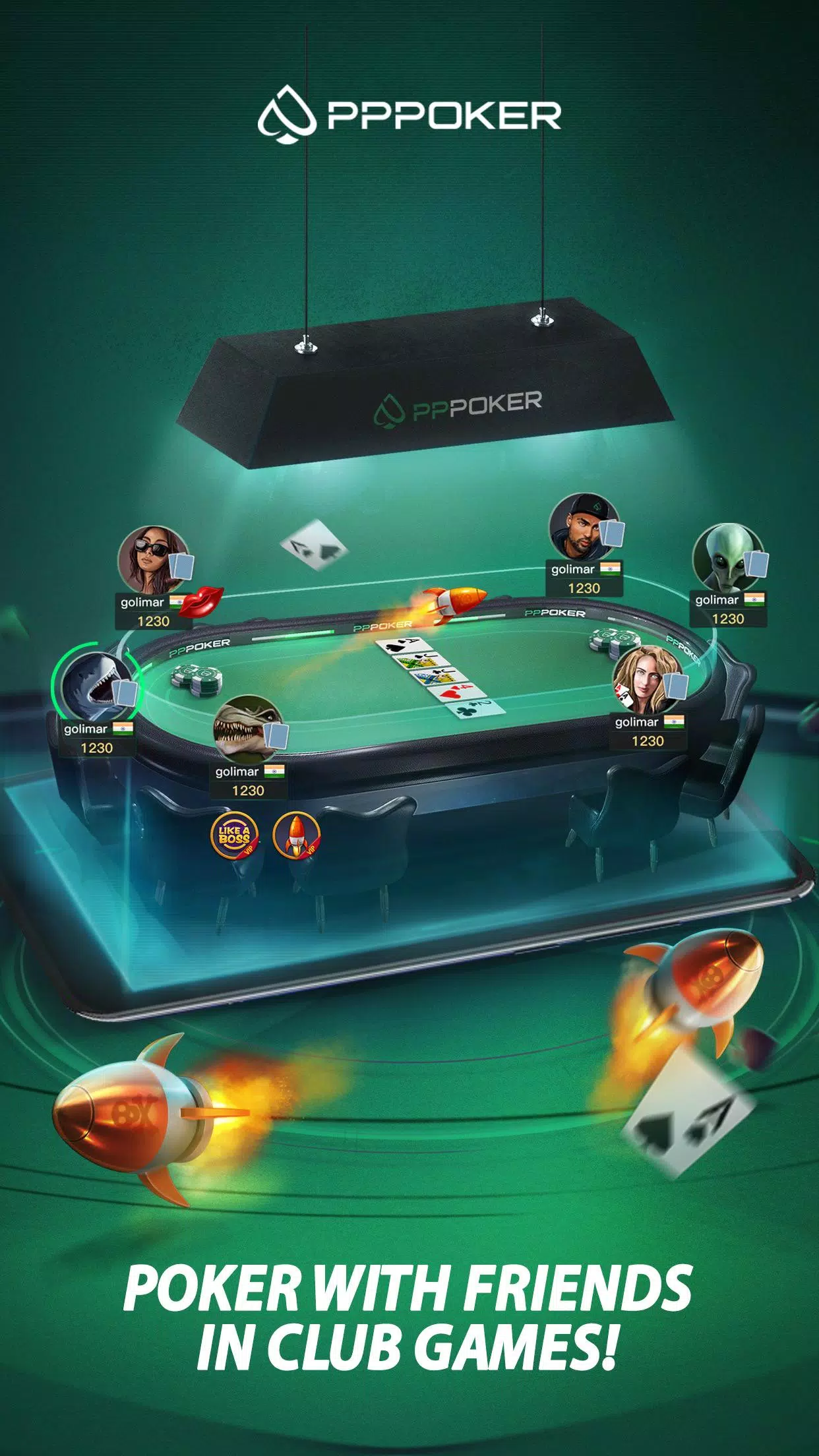 Schermata PPPoker 4