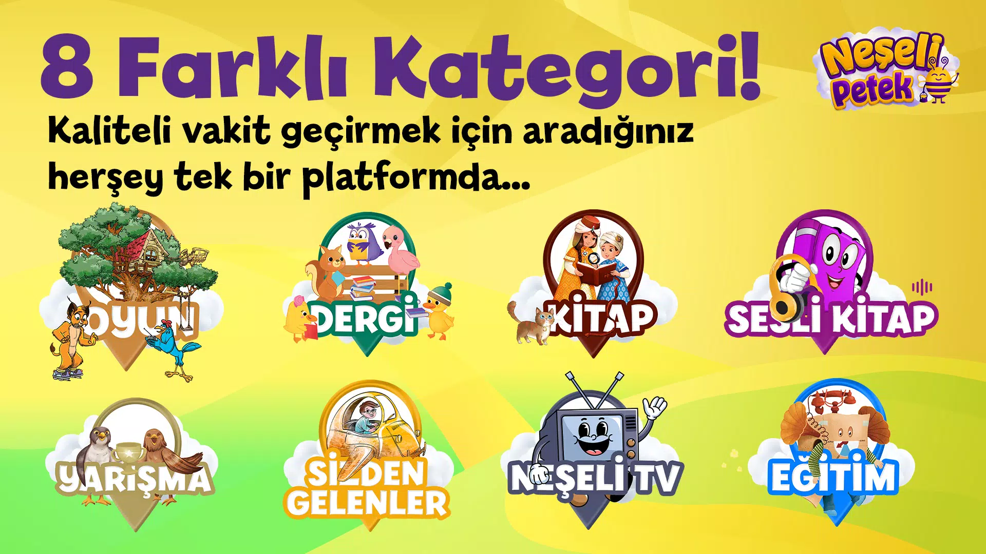 Schermata Neşeli Petek Oyun Platformu 4