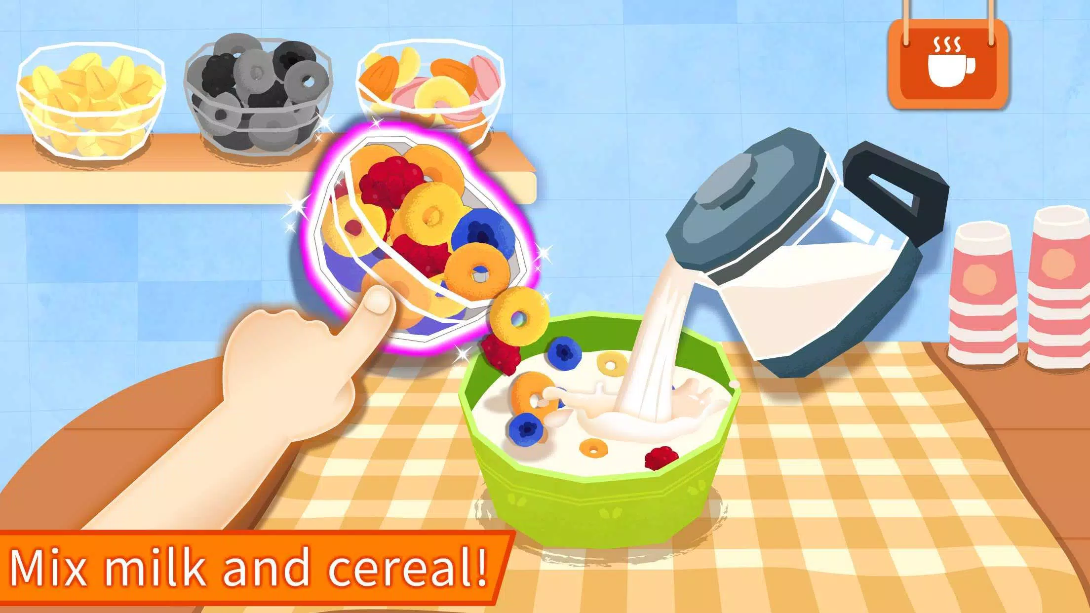 Baby Panda’s Breakfast Cooking Screenshot 2