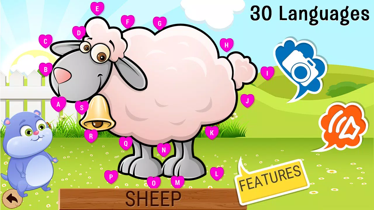 Alphabets game - Numbers game Schermafbeelding 3