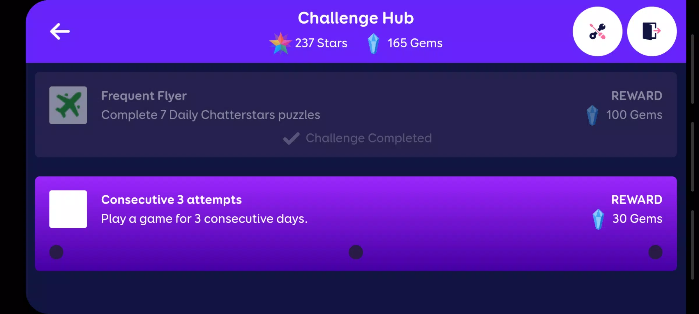 ChatterStars Screenshot 3