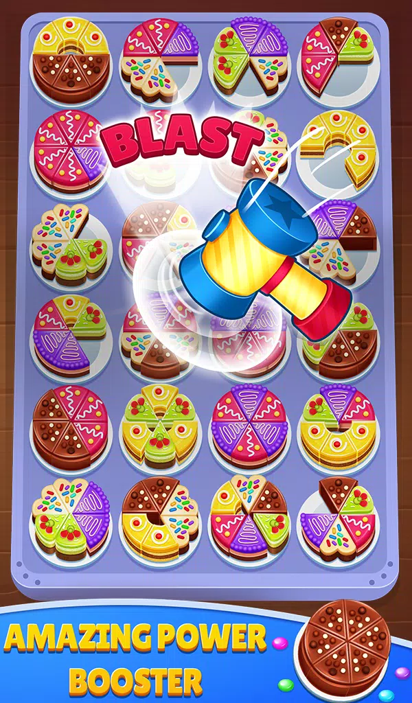 Cake Sort 3d - Match and Merge Screenshot 4