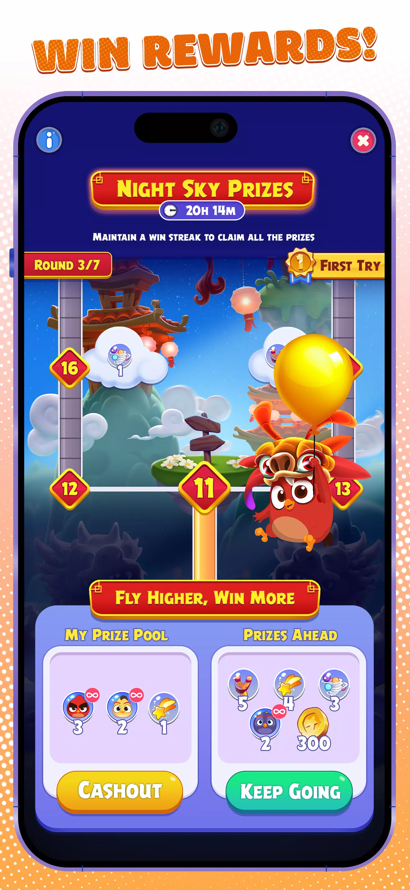 Angry Birds Dream Blast应用截图第4张