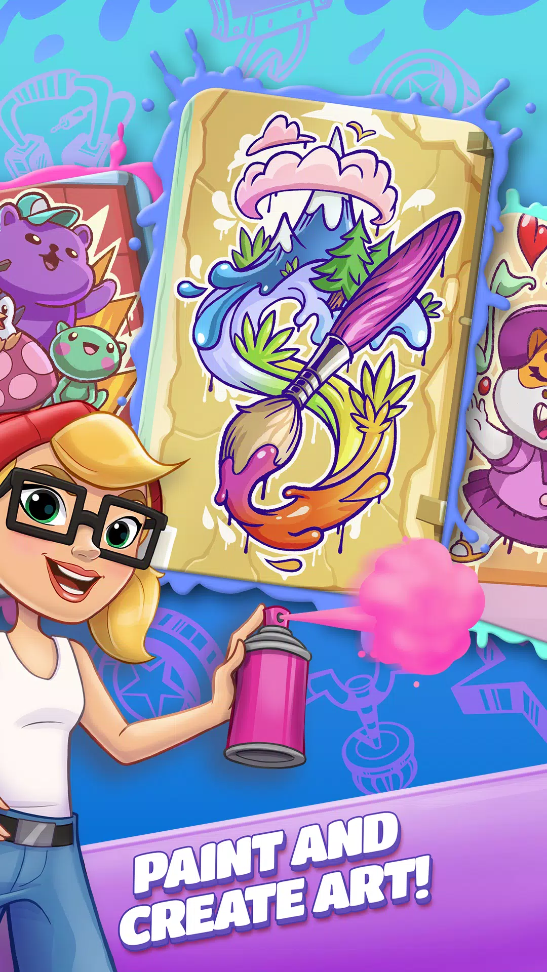 Subway Surfers Match应用截图第3张