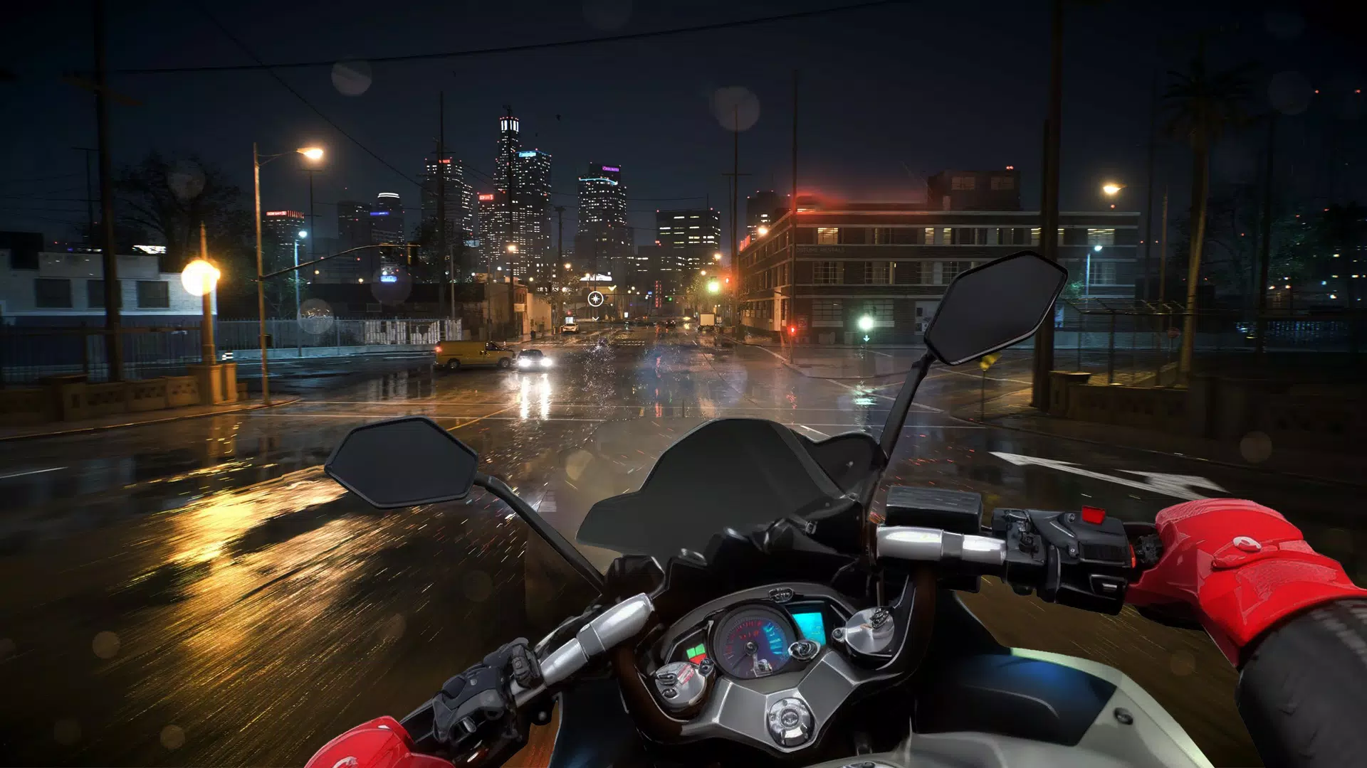 Moto racing Master game Screenshot 2