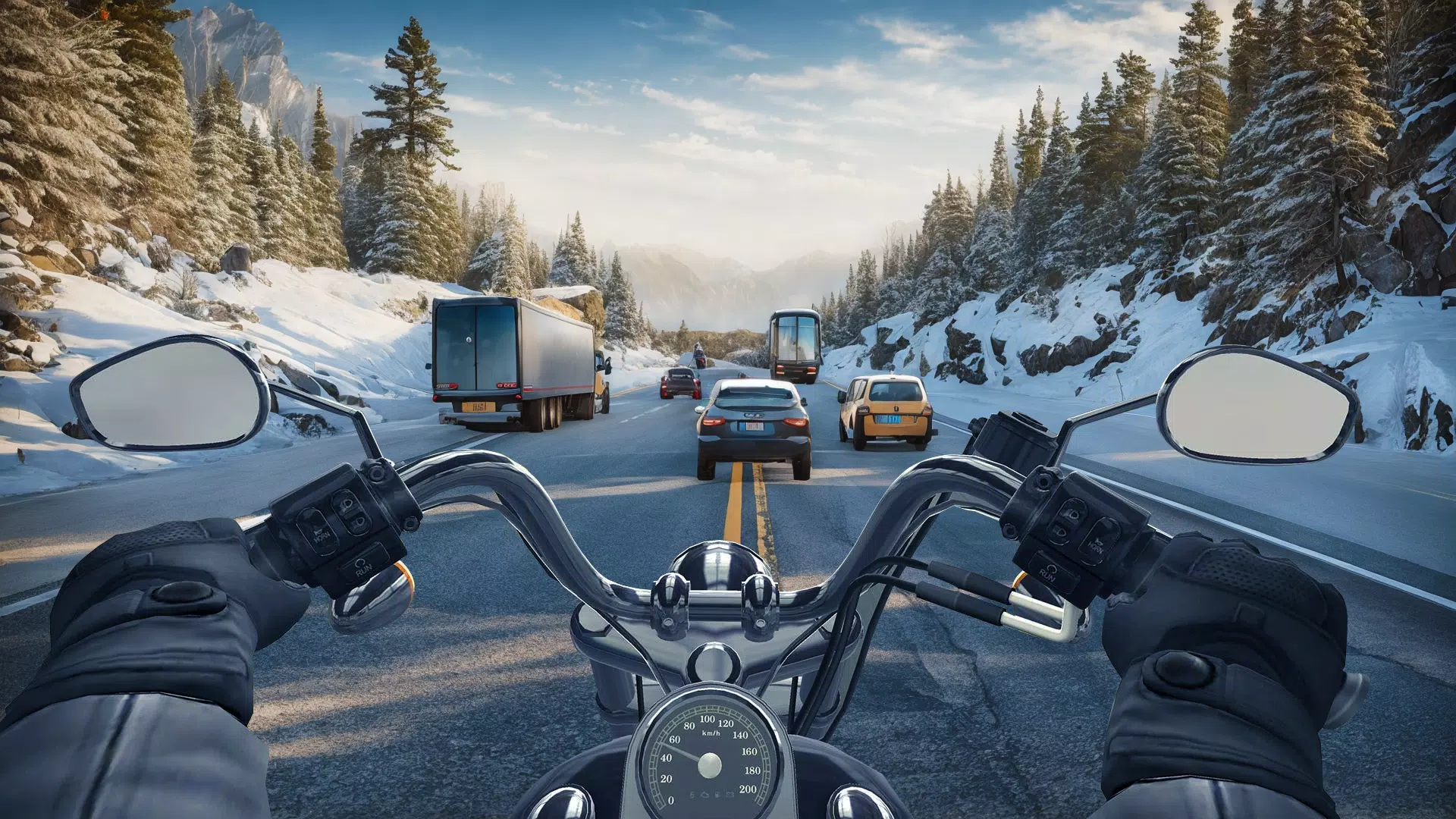 Moto racing Master game Screenshot 4