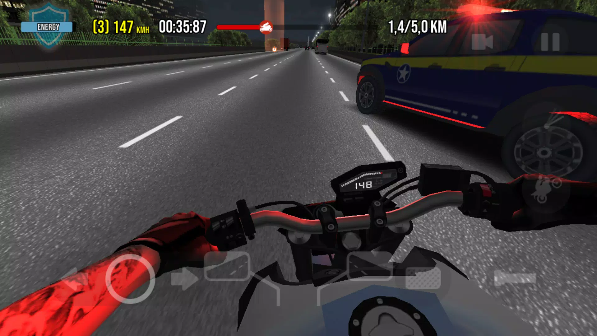 Traffic Motos 3 Скриншот 2