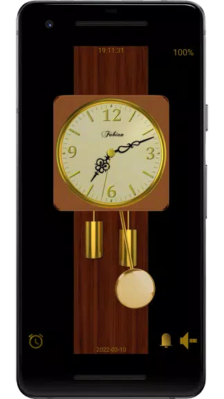 Modern Pendulum Wall Clock Captura de pantalla 2