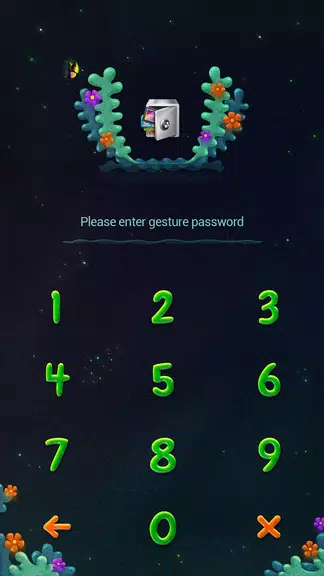 Schermata AppLock Theme Lucky Clover 2