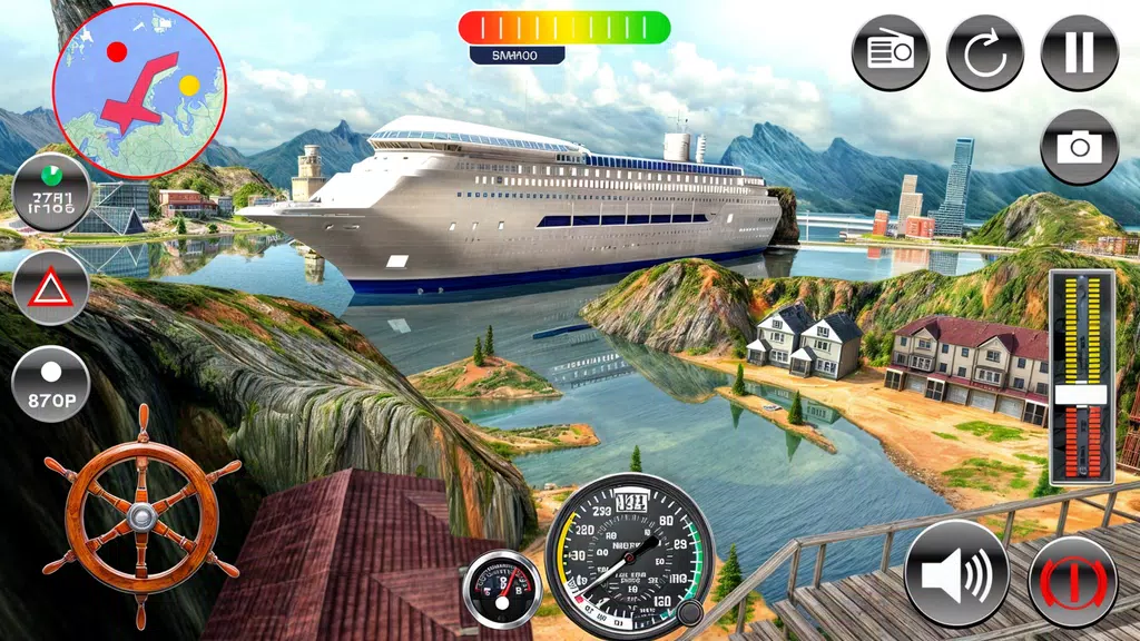 Transport Cruise Ship Games Schermafbeelding 1