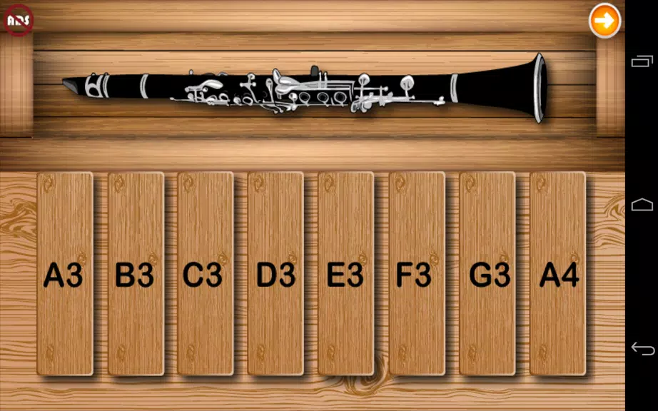 Schermata Toddlers Clarinet 1