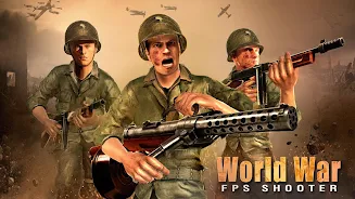 World War Army: War Mission ภาพหน้าจอ 1