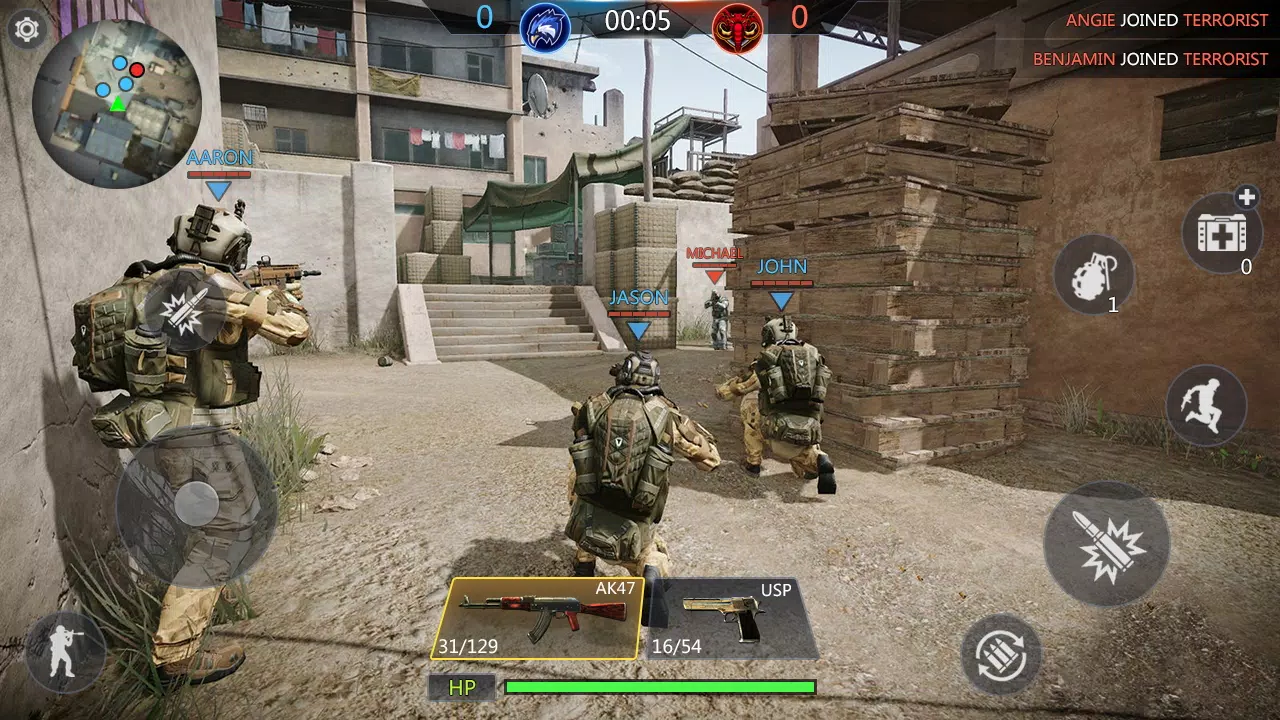 FPS Strike Ops : Modern Arena ภาพหน้าจอ 2