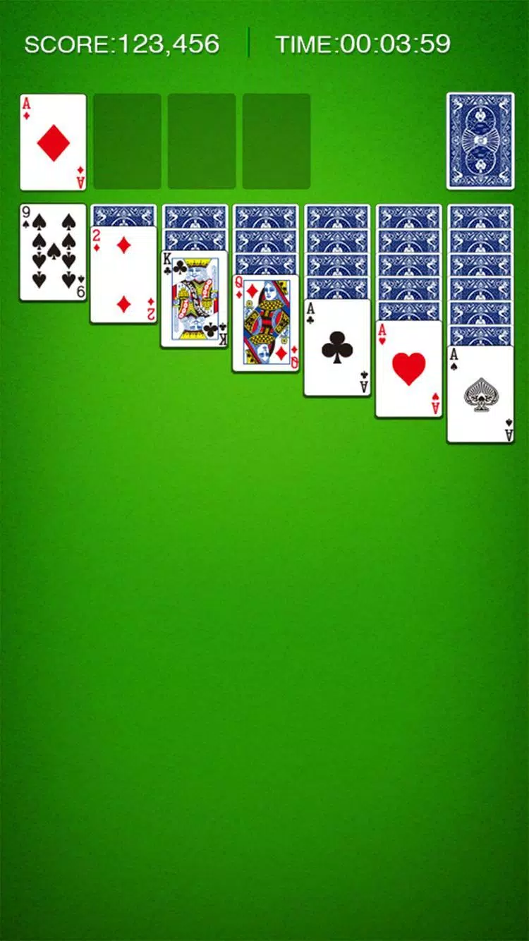 Classic Solitaire: Card Games Schermafbeelding 1