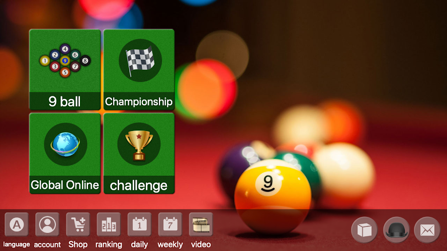 9 ball pool and offline pool Ekran Görüntüsü 3