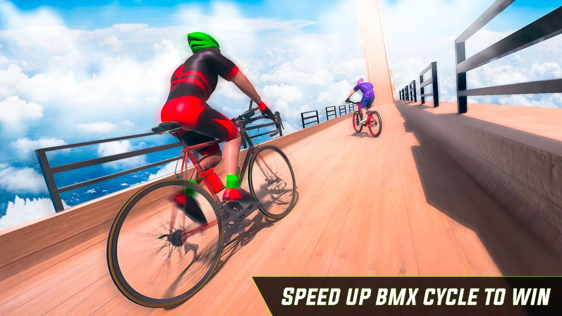 BMX Cycle Stunt Game 3D Zrzut ekranu 4