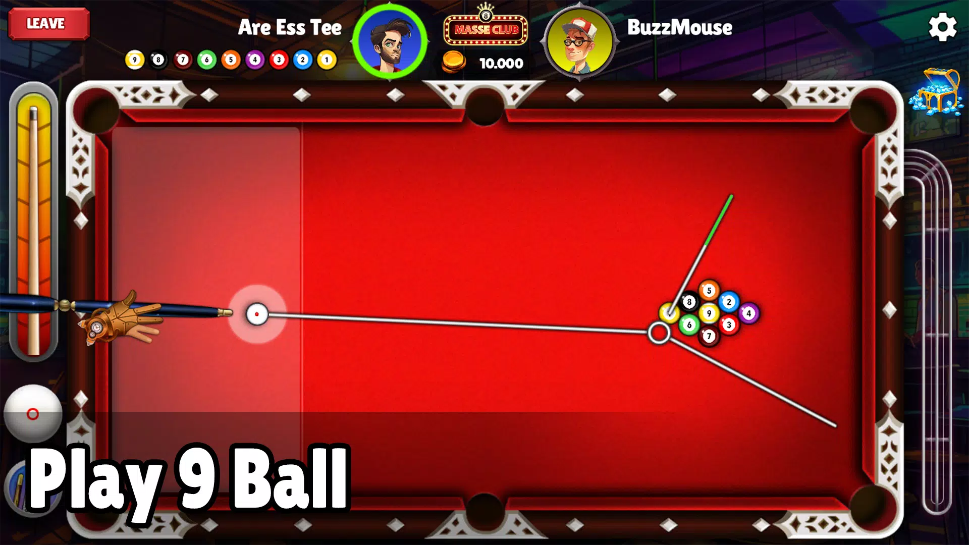 PoolStrike 8 ball pool offline Schermafbeelding 2