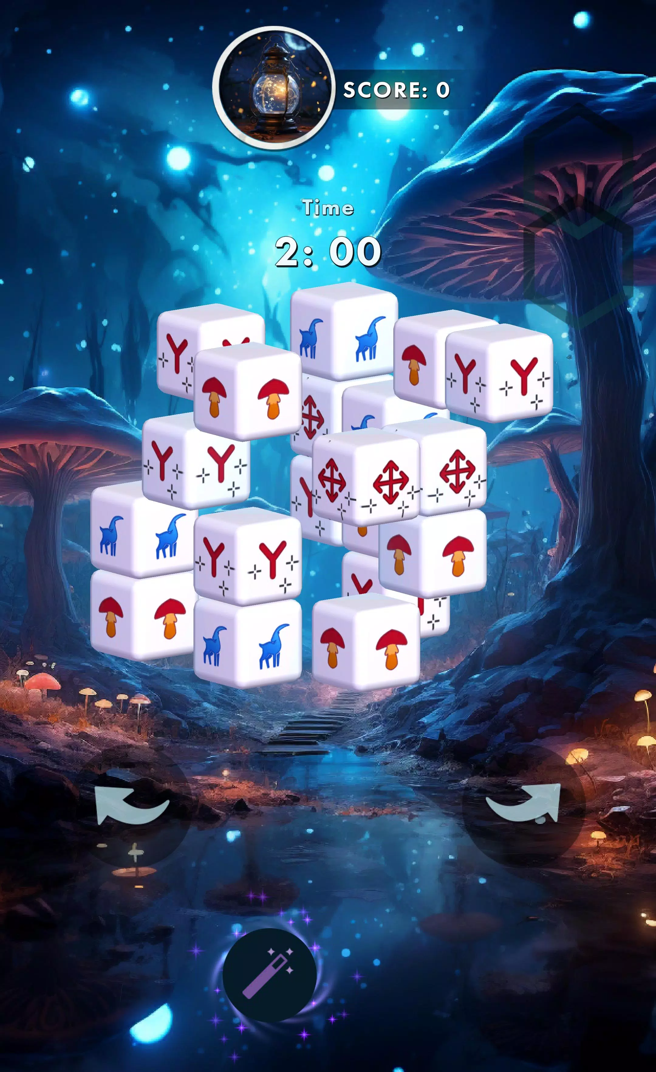 Mystic Mahjong tile match Ekran Görüntüsü 3