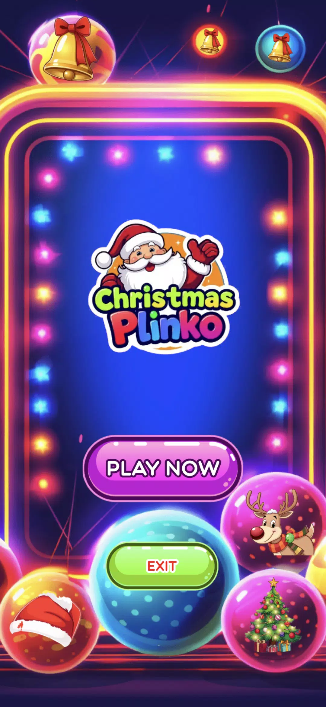 Christmas Plinko Fight應用截圖第1張