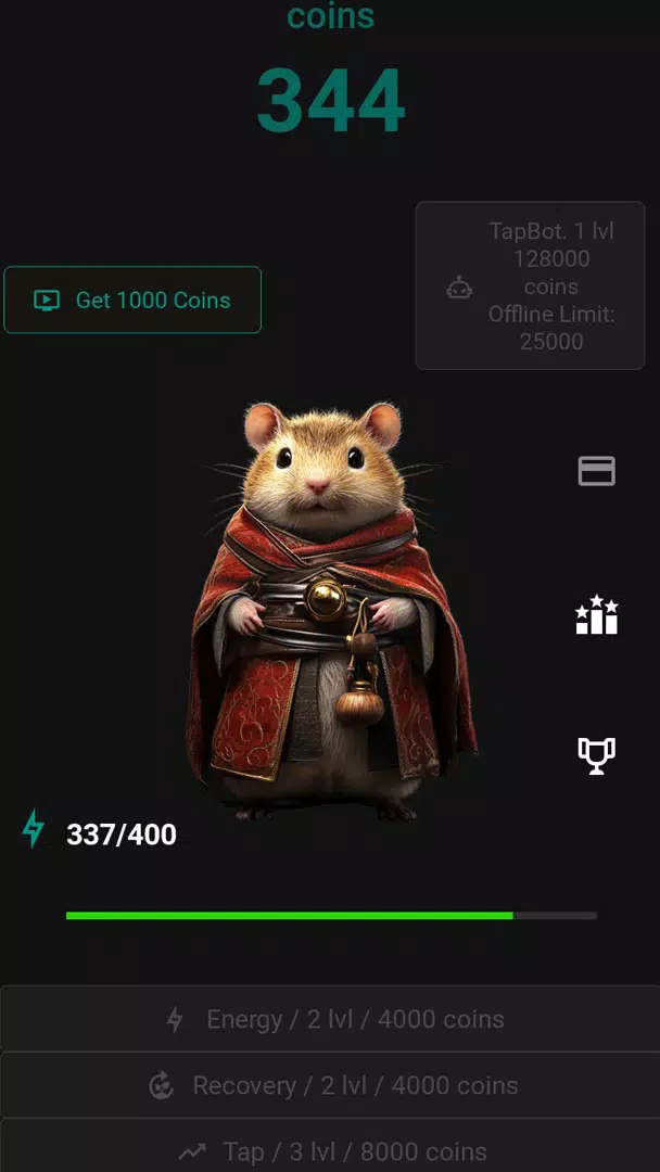 Hamster Coins Tangkapan skrin 4