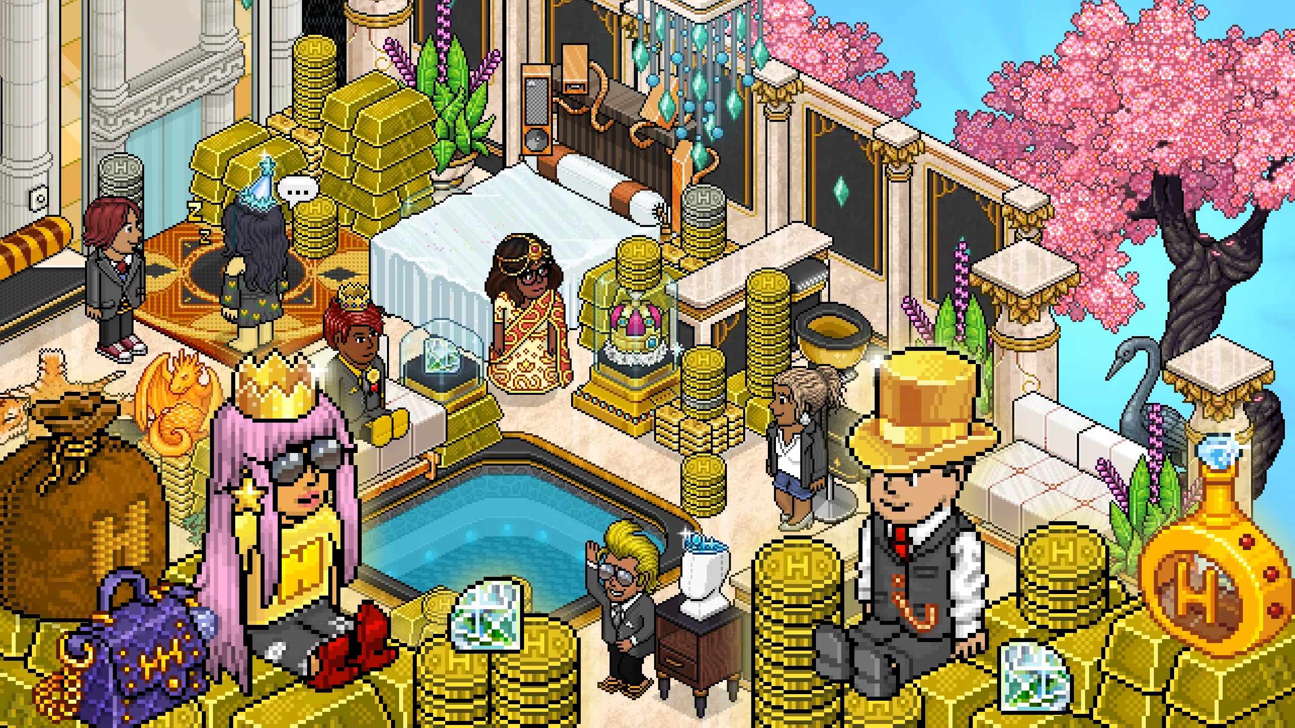 Habbo Tangkapan skrin 4