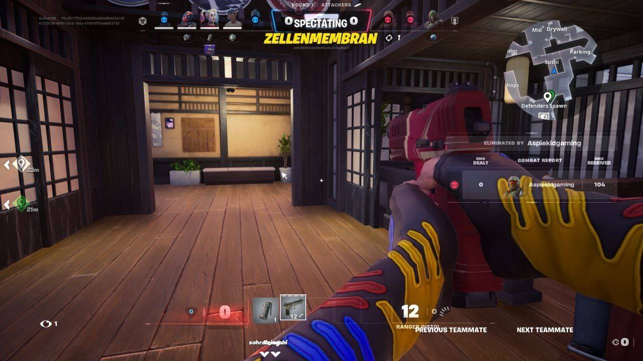 Ballistic Overall Impression