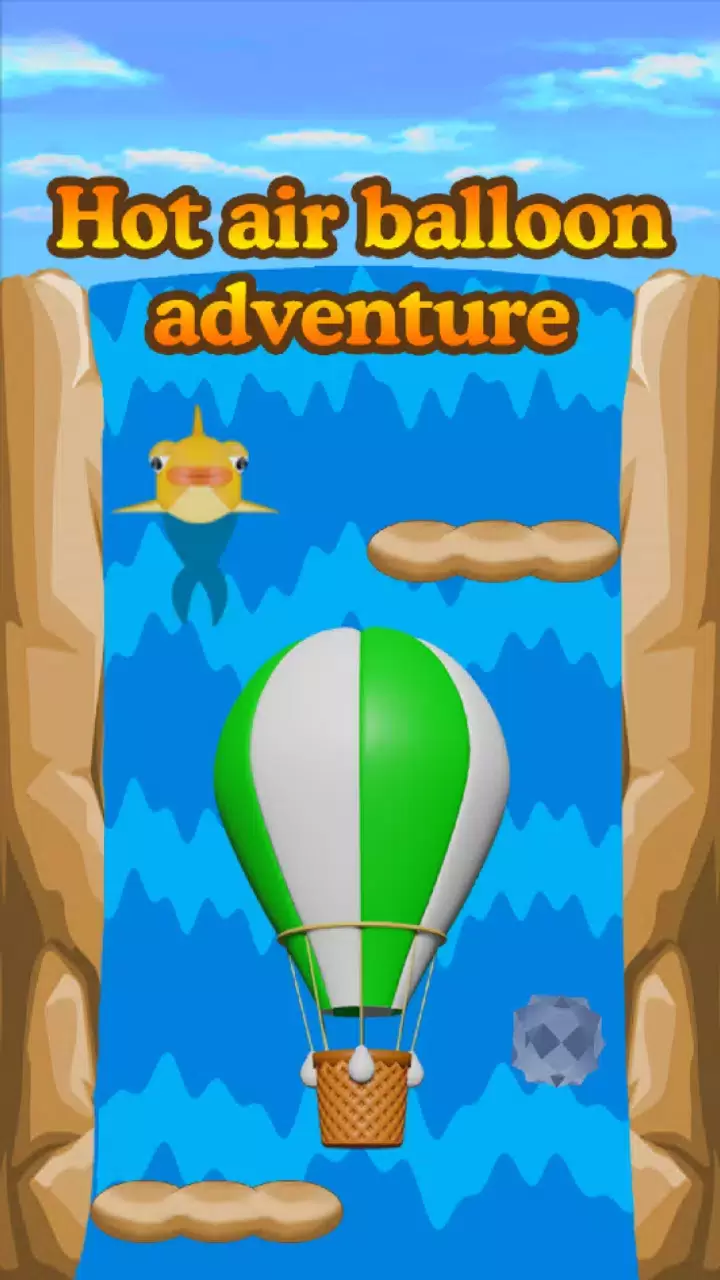 Heat Air balloon adventure स्क्रीनशॉट 1