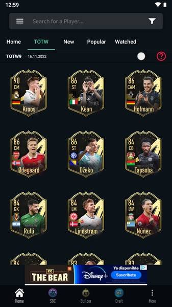 FUTBIN FC 25 Evolutions & More Ekran Görüntüsü 3