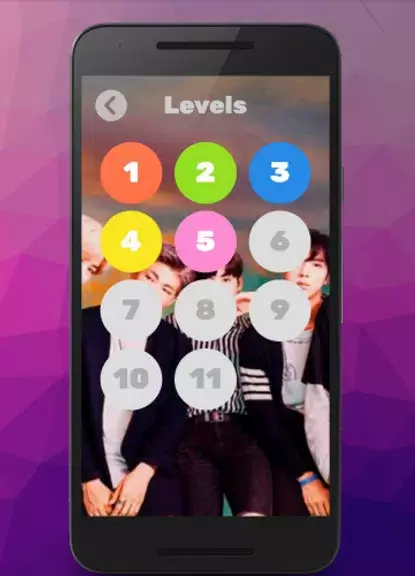 BTS WORD GAME Ảnh chụp màn hình 4