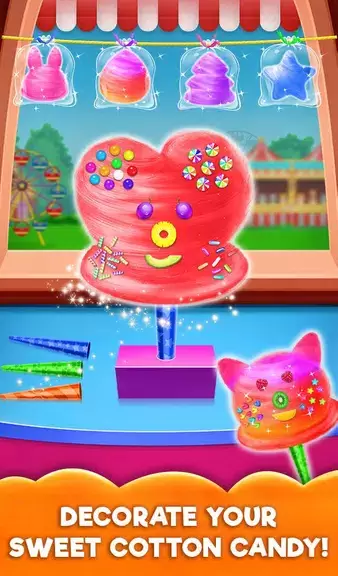 Cotton Candy Shop: Candy Maker应用截图第2张