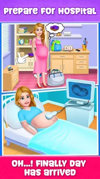 newborn babyshower party game Captura de pantalla 4