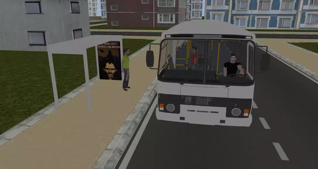 Russian Bus Simulator 3D Ảnh chụp màn hình 3