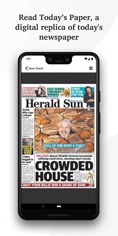 Herald Sun スクリーンショット 4