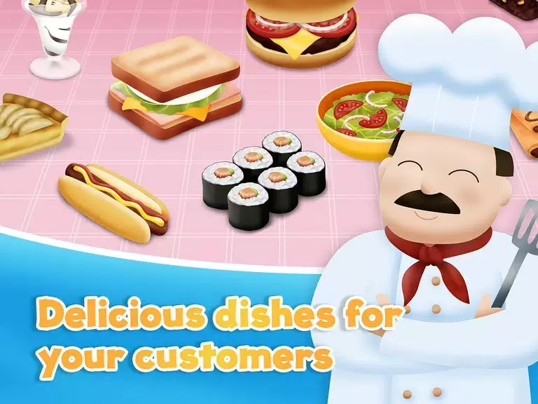 Cooking Games - Chef recipes Screenshot 2