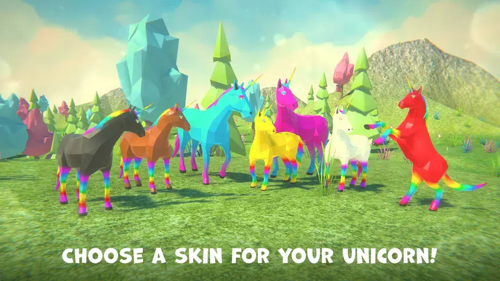 Unicorn Family Simulator Capture d'écran 3