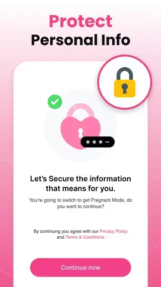 Period Tracker Ovulation Cycle Zrzut ekranu 4