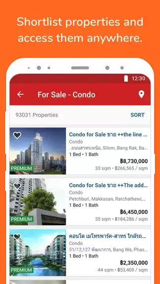 DDproperty Thailand Zrzut ekranu 2